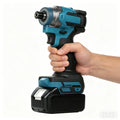 High-Torque 21V Brushless Impact Driver with 1/4" Hex Shank