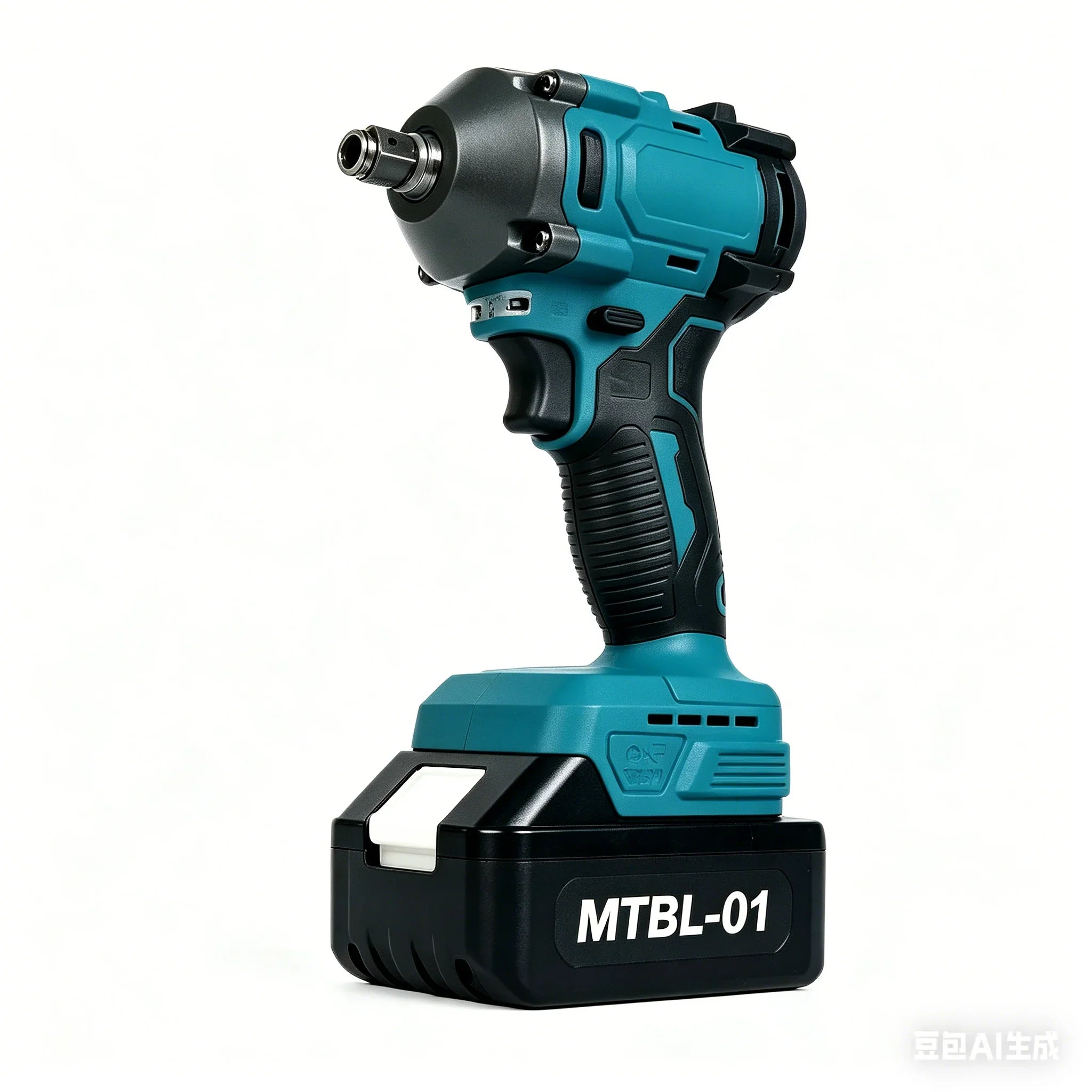 Brushless Lithium Impact Wrench (MTBL-01) | 21V, 2 Batteries & 1 Charger Included 350Nm