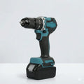 Professional 21V Brushless Impact Drill - 70N.m High Torque Cordless Hammer Drill with 13mm All-Metal Chuck