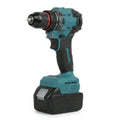 Professional 21V Brushless Cordless Drill - 50N.m High Torque Power Tool Kit