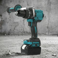 Industrial Heavy-Duty Brushless Impact Drill - 160N.m Ultra-High Torque 13mm Smart Cordless Hammer Drill