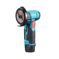 12V Brushless Mini Angle Grinder, 78mm Wheel, 18500rpm High Speed MTBL-30