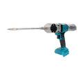 21V Cordless Grease Gun, 600cc Capacity, 10000 PSI Max Pressure, 500W High Power
