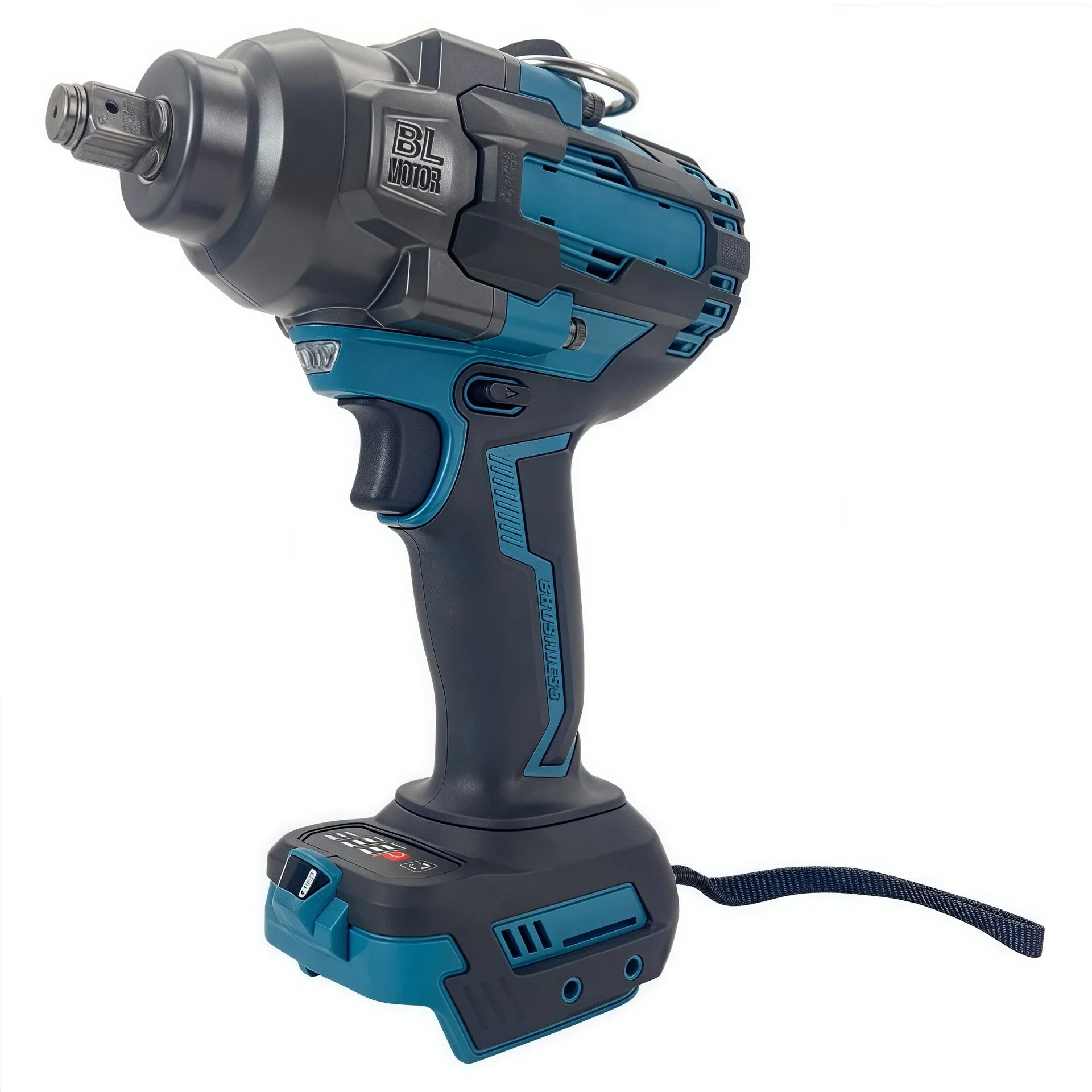 1000N·m Brushless Lithium Impact Wrench, 21V Cordless High Torque Power Wrench MTBL-08
