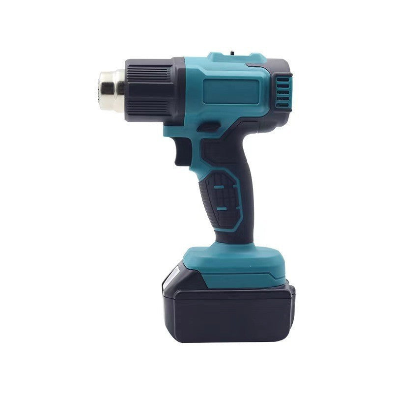 21V Cordless Lithium Heat Gun, 300W, Dual Temp 350℃/550℃, 100/200L/min Air Flow MTYS-25