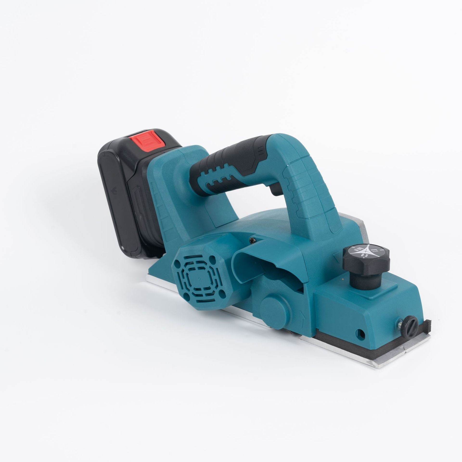 21V Brushless Cordless Electric Planer, 82mm Width, 15000rpm, 2mm Cut Depth MTBL-51
