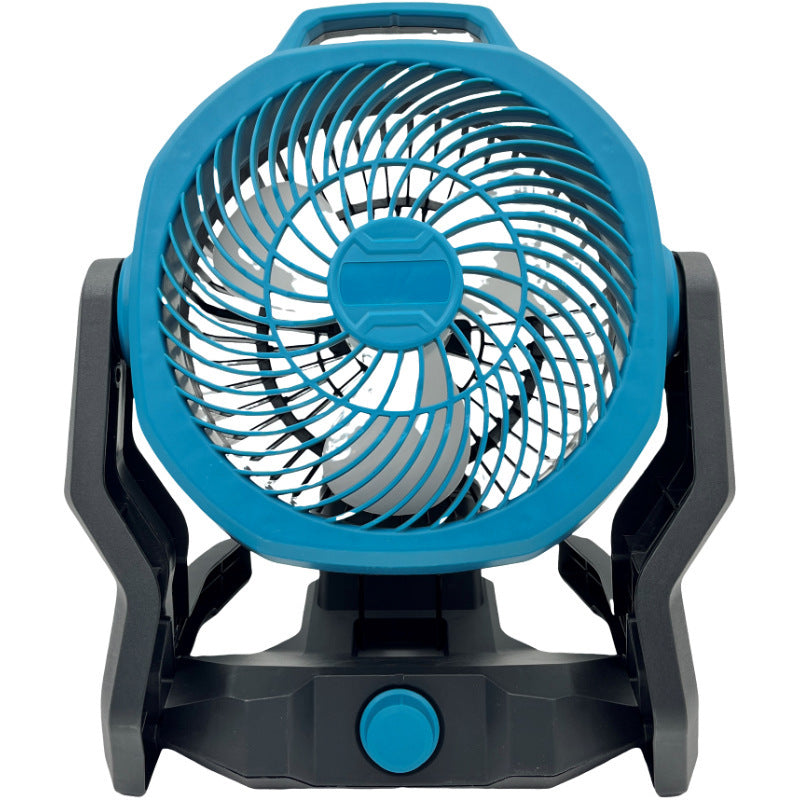 10" 21V Cordless AC/DC Floor Fan, 20W, 200mm Blade, 11.5h Max Runtime MTYS-26