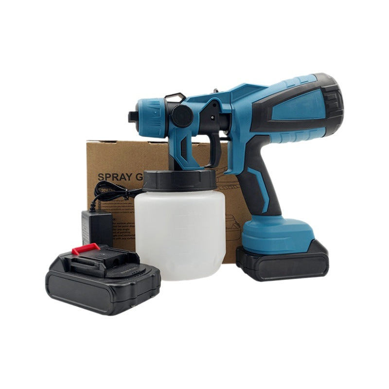 21V Cordless Lithium Spray Gun, 350W, 1000ml, 1.0-2.5mm Nozzles MTYS-22