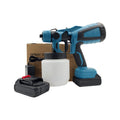 21V Cordless Lithium Spray Gun, 350W, 1000ml, 1.0-2.5mm Nozzles MTYS-22