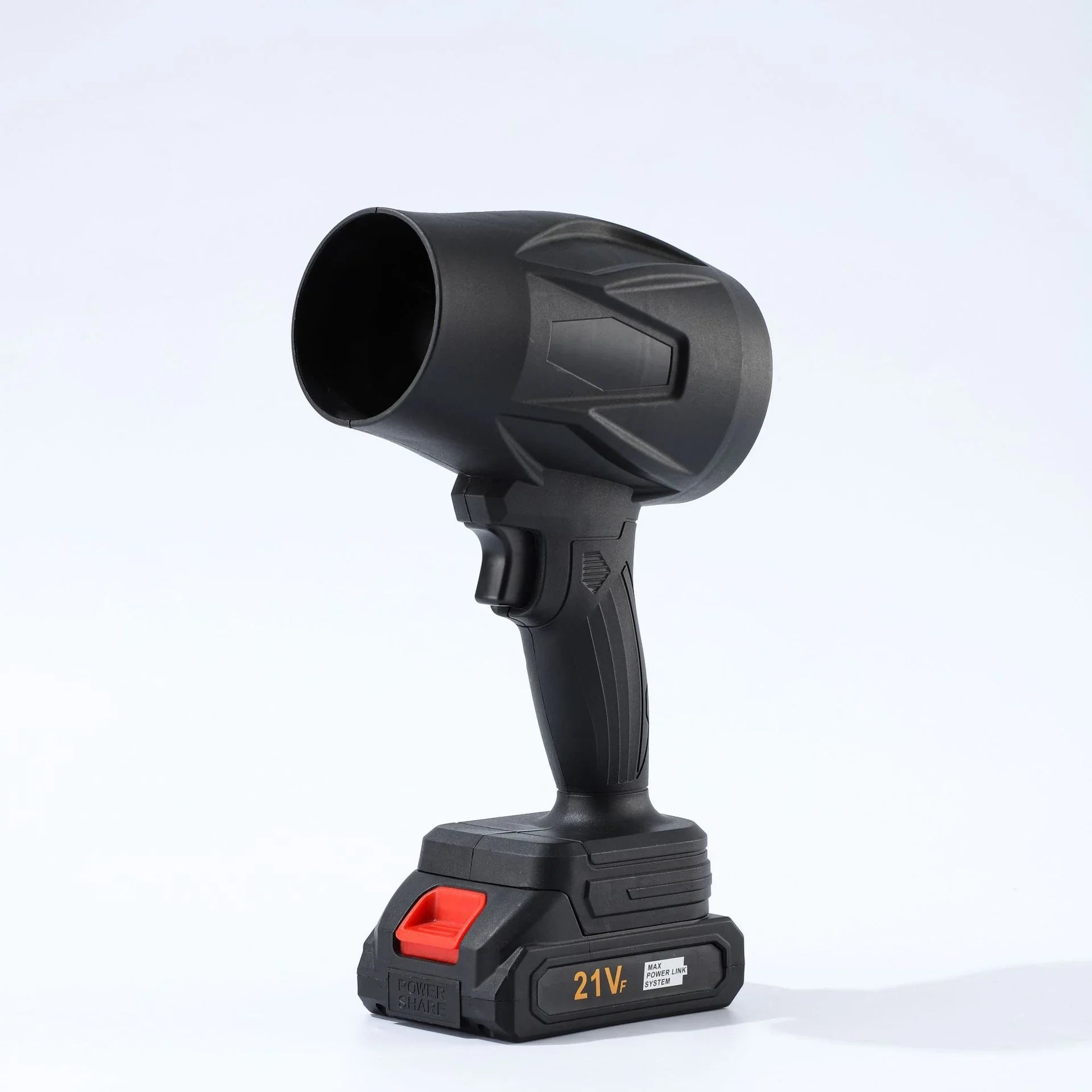 21V High-Power Handheld Blower, 70mm Duct, 500g Air Pressure, Stepless Speed Control