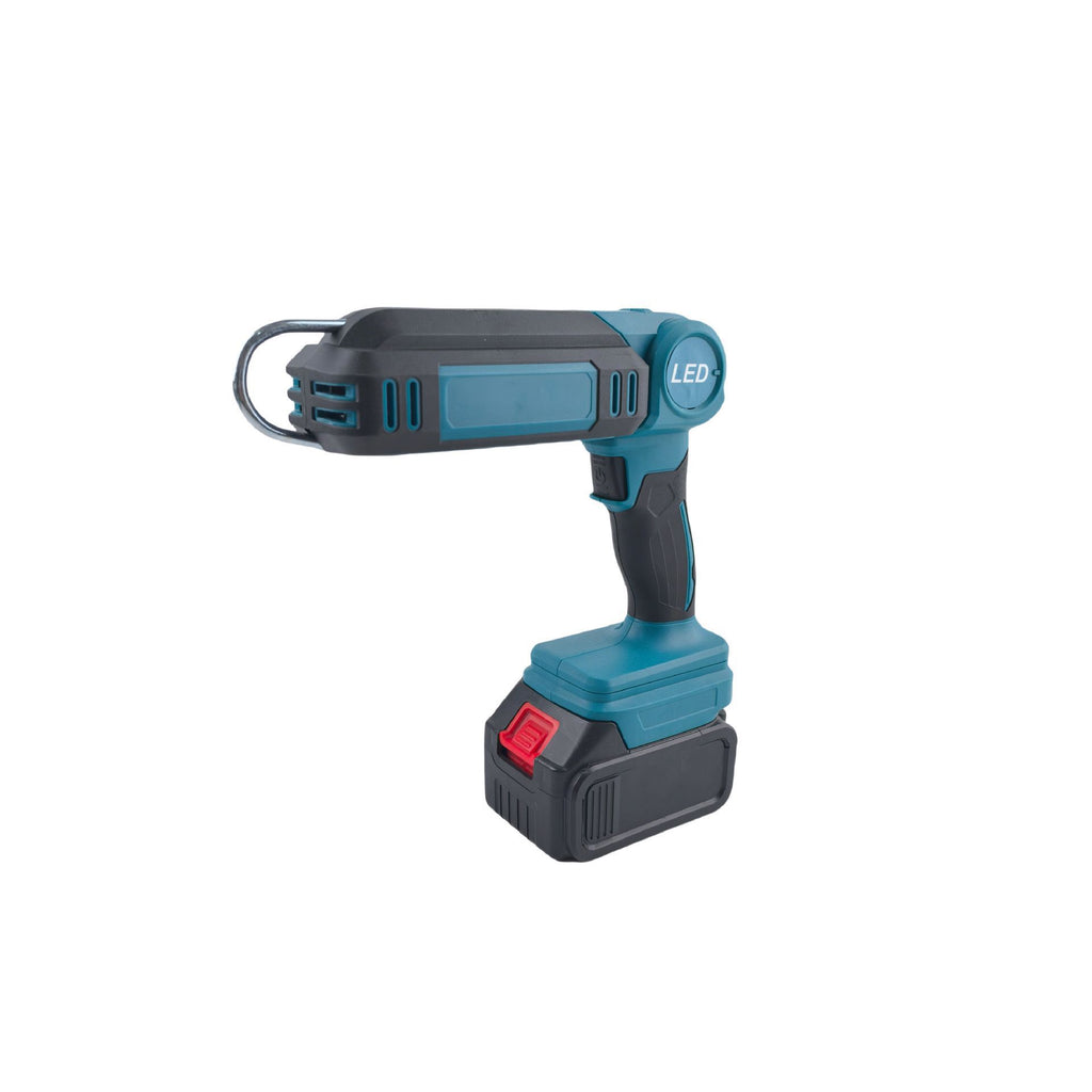 21V Cordless LED Work Light, 10W, 259-500 Lumens, Full Aluminum Back Cover MTYS-46