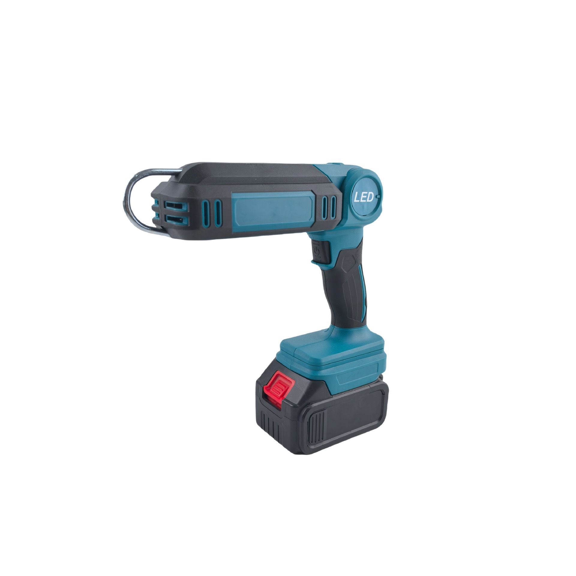 21V Cordless LED Work Light, 10W, 259-500 Lumens, Full Aluminum Back Cover MTYS-46