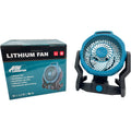 10" 21V Cordless AC/DC Floor Fan, 20W, 200mm Blade, 11.5h Max Runtime MTYS-26