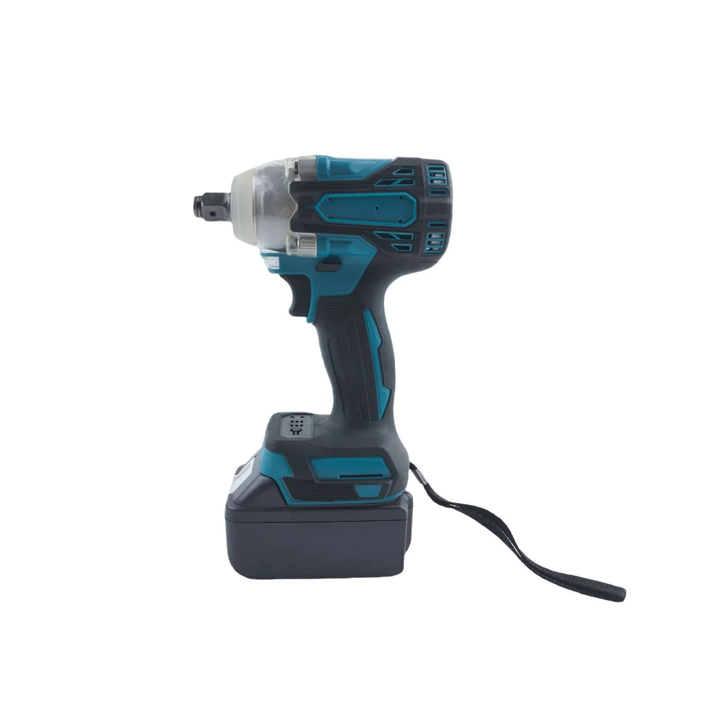 2-in-1 Brushless Lithium 21V  Impact Wrench & Driver 350N·m