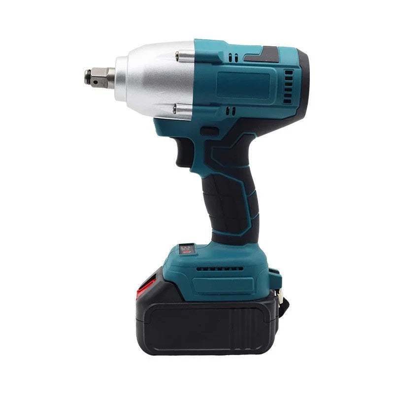 21V Cordless Impact Wrench MTBL-10, 600N·m Max Torque, 2 Lithium Batteries Included