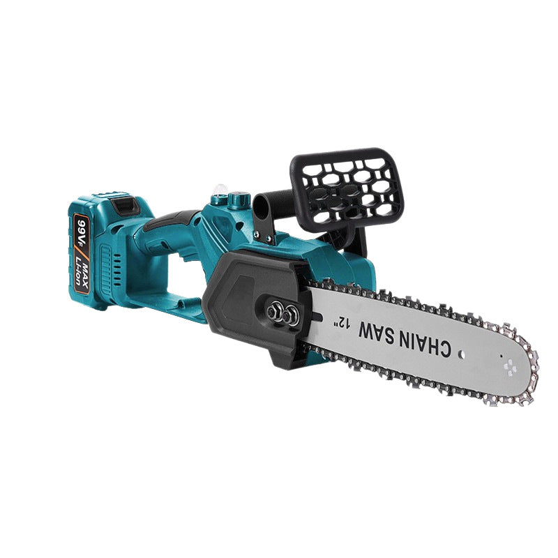 12" Brushless Cordless Chain Saw, 21V Lithium, 300mm Guide Bar, Variable Speed MTBL-46