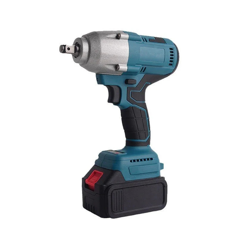 21V Cordless Impact Wrench MTBL-10, 600N·m Max Torque, 2 Lithium Batteries Included