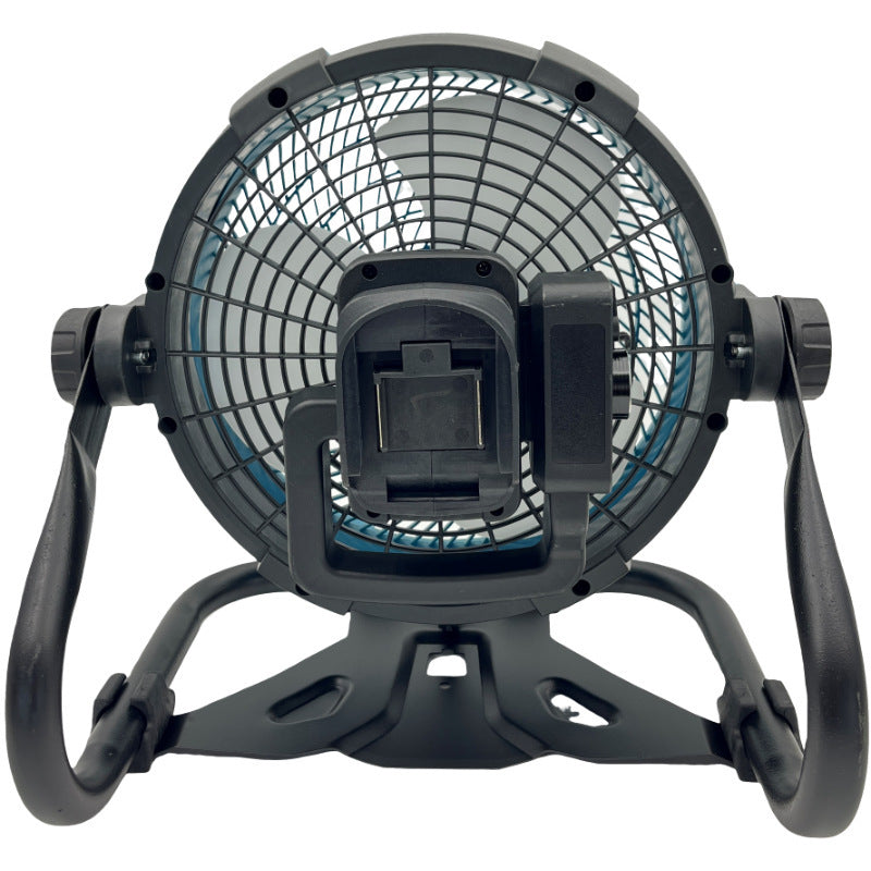 10" 21V Cordless AC/DC Floor Fan, 20W, 200mm Blade, 11.5h Max Runtime MTYS-26