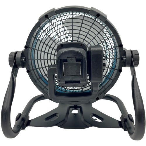 10" 21V Cordless AC/DC Floor Fan, 20W, 200mm Blade, 11.5h Max Runtime MTYS-26