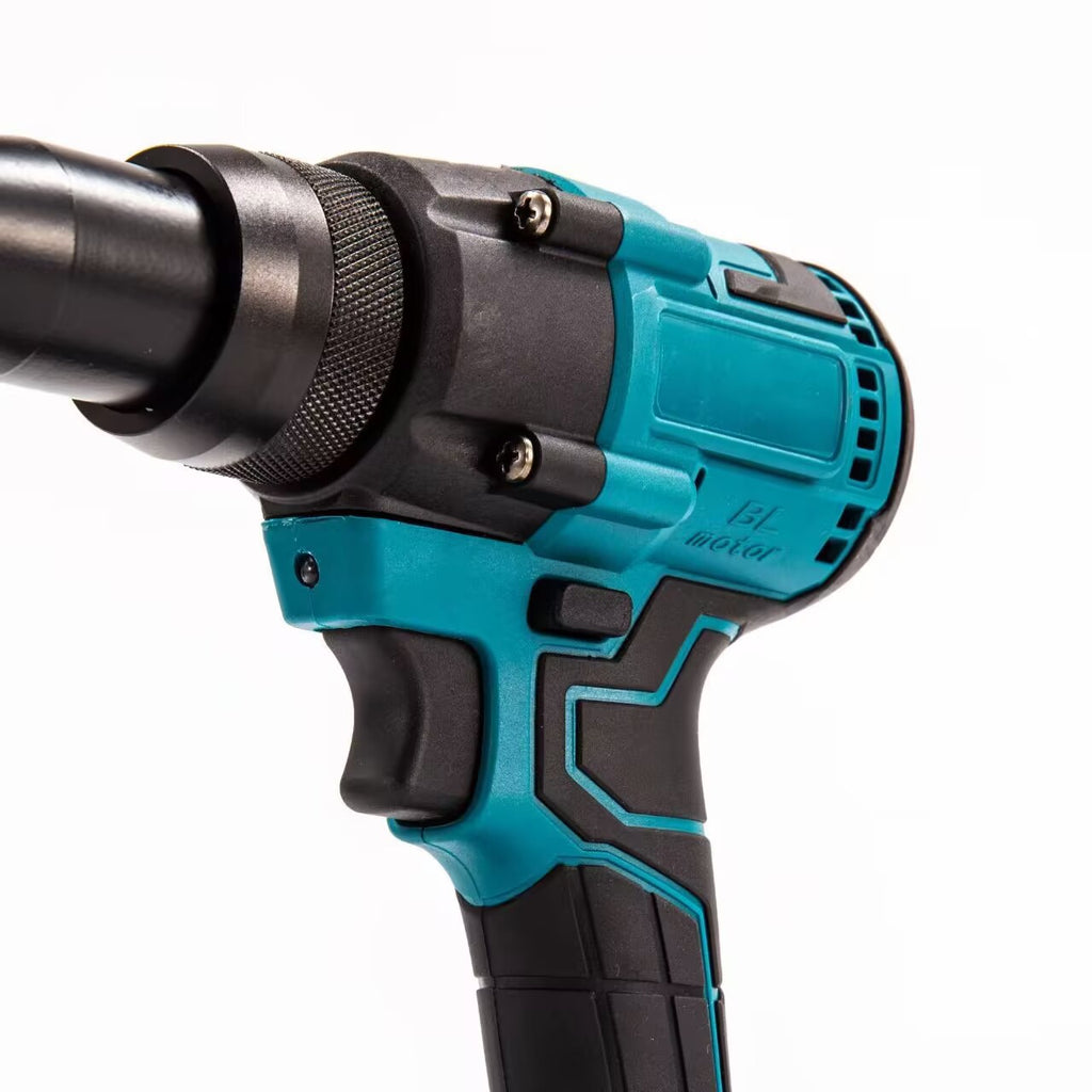 21V Brushless Cordless Rivet Gun, 2.4-5.0mm Rivets, 20mm Stroke MTBL-54