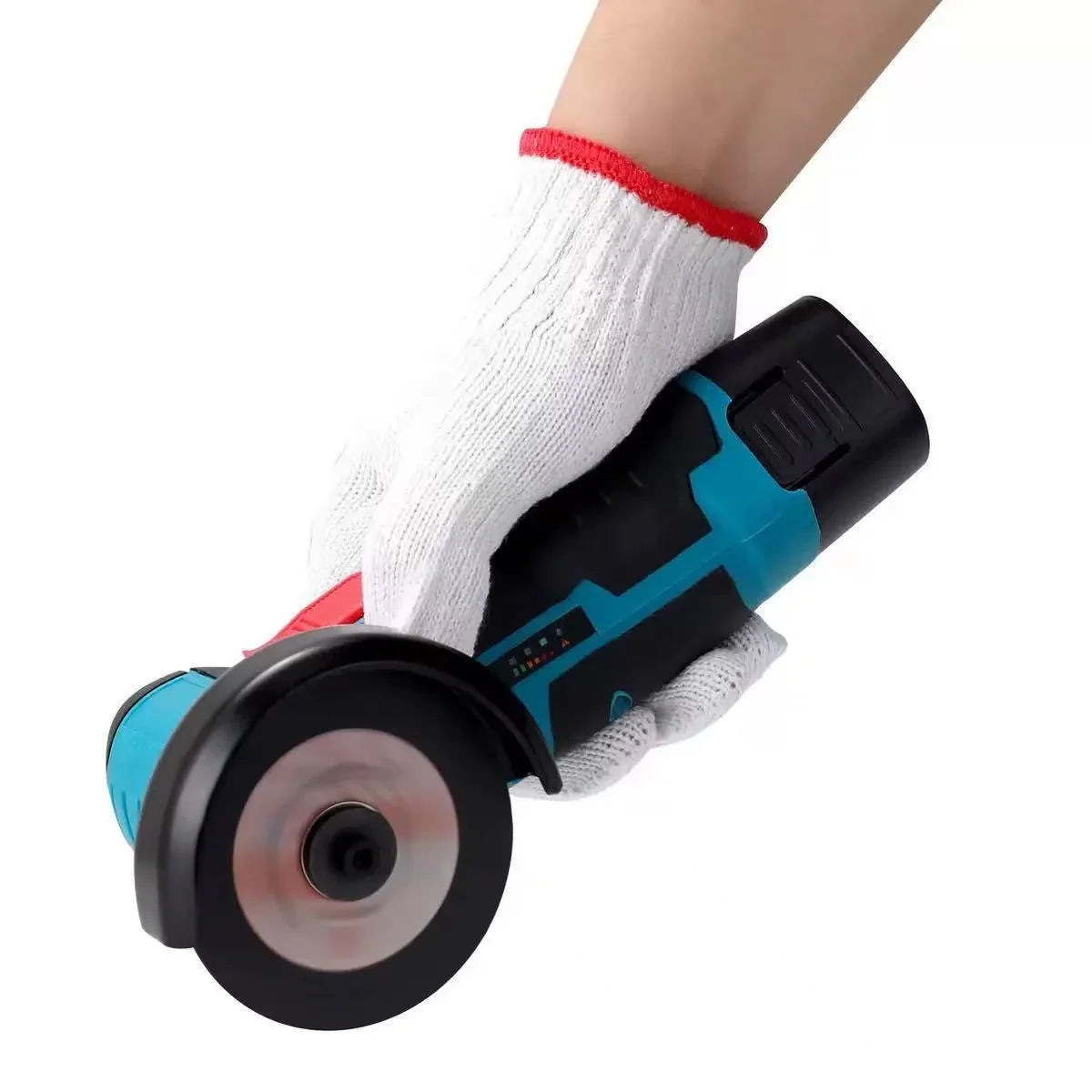 12V Brushless Mini Angle Grinder, 78mm Wheel, 18500rpm High Speed MTBL-30