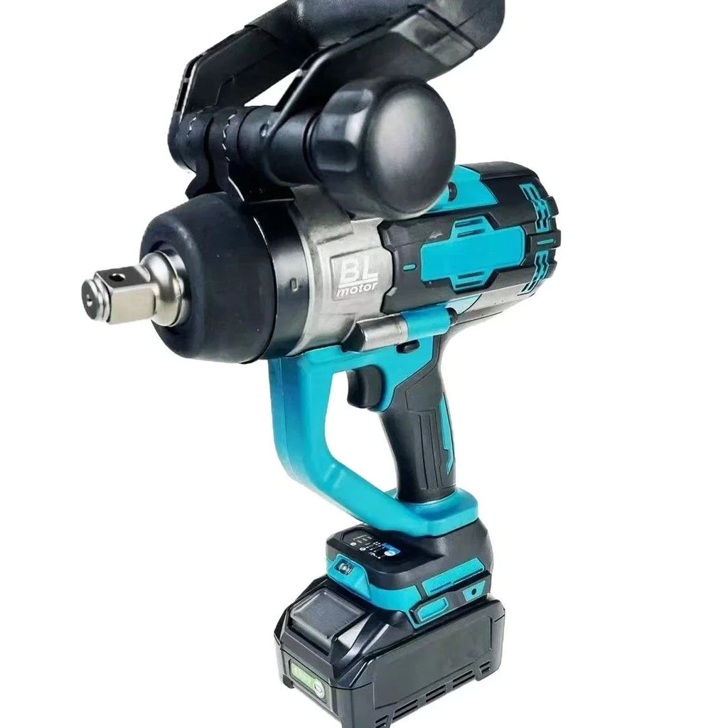 3000N·m Heavy-Duty Impact Wrench, 1-3/4" Square Shaft, Brushless Motor MTBL-15