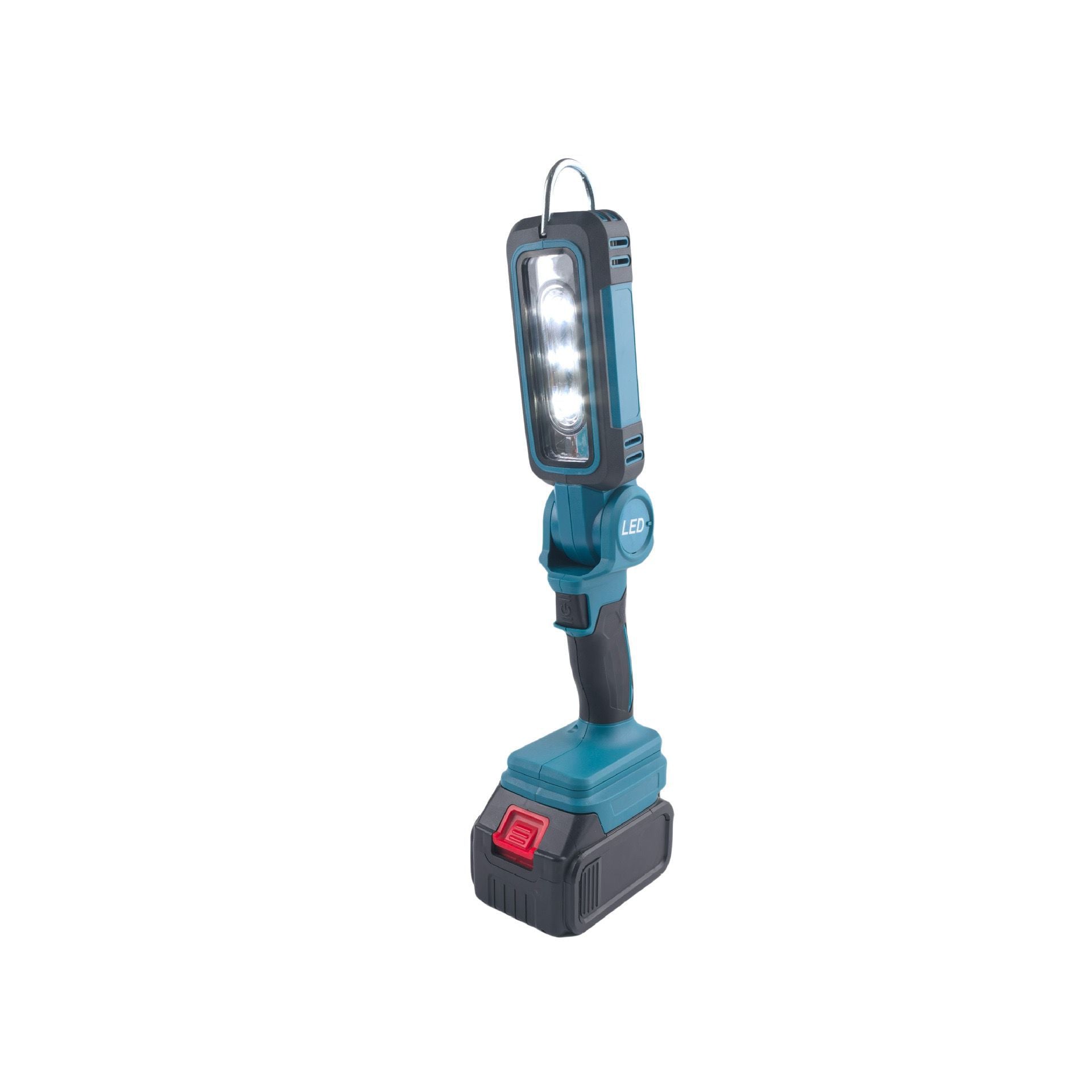 21V Cordless LED Work Light, 10W, 259-500 Lumens, Full Aluminum Back Cover MTYS-46