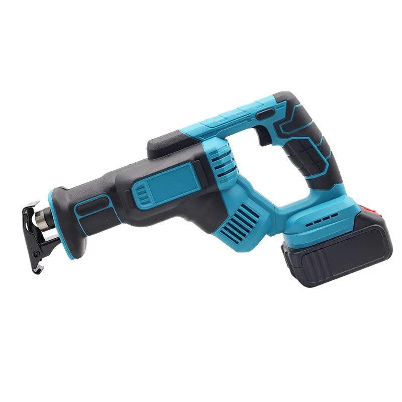21V Cordless Reciprocating Saw, 10/50mm Cutting Depth, 25mm Stroke, Variable Speed