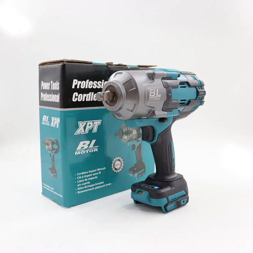 2100N·m High Torque Brushless 21V Impact Wrench with 2 Batteries MTBL-12