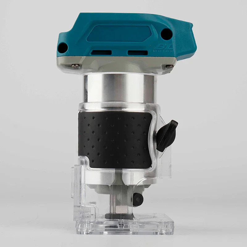 21V Brushless Cordless Palm Router, 550W, 6/6.35/8mm Collets, Variable Speed MTBL-37