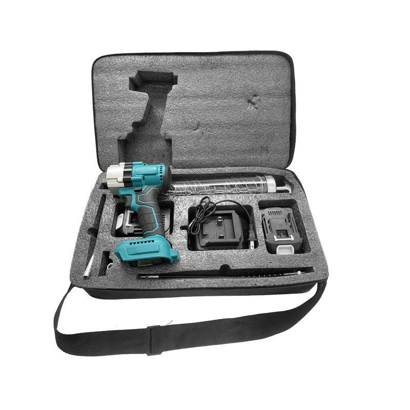 21V Cordless Grease Gun, 600cc Capacity, 10000 PSI Max Pressure, 500W High Power