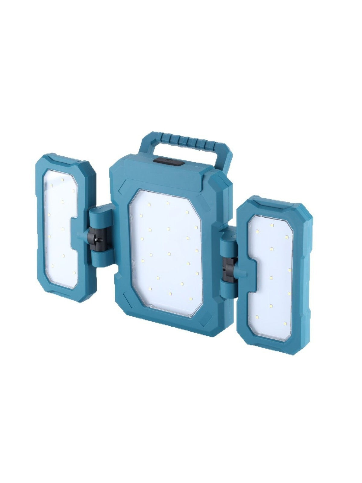 21V Cordless LED Outdoor Spotlight, 3500 Lumens, 270° Rotatable, 9H Max Runtime  MTYS-47
