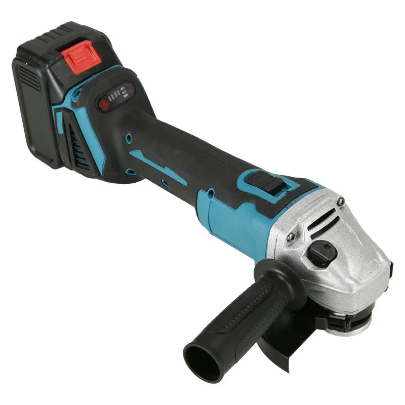 21V Brushless Angle Grinder, 125mm Wheel, 9500rpm High Speed MTBL-31