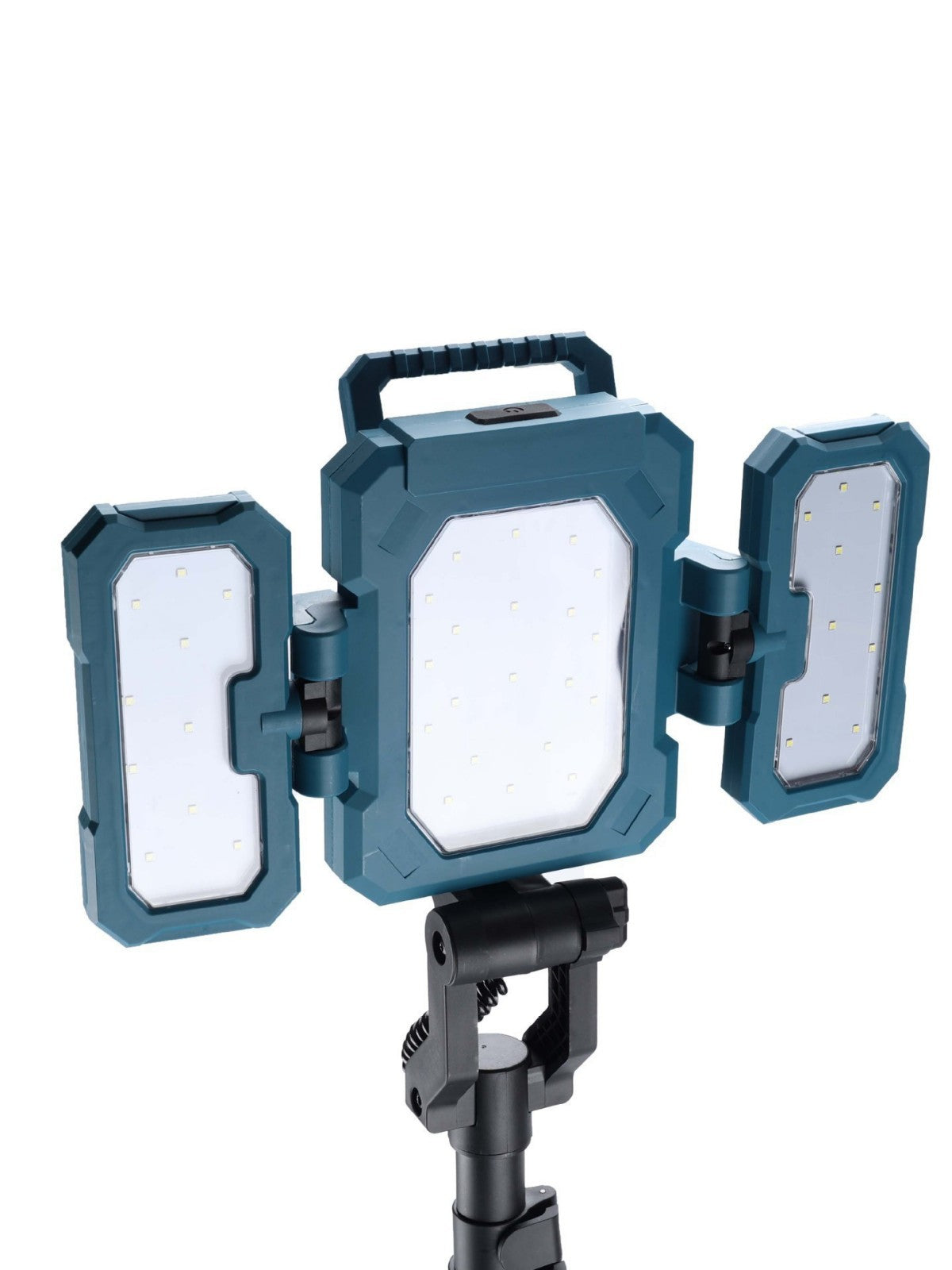 21V Cordless LED Outdoor Spotlight, 3500 Lumens, 270° Rotatable, 9H Max Runtime  MTYS-47