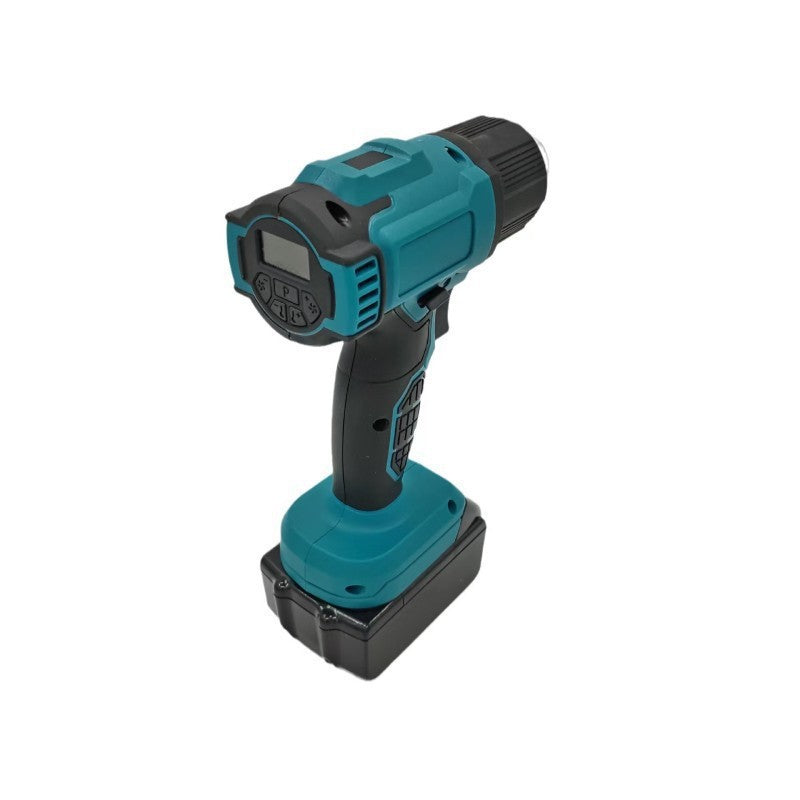 21V Cordless Lithium Heat Gun, 300W, Dual Temp 350℃/550℃, 100/200L/min Air Flow MTYS-25