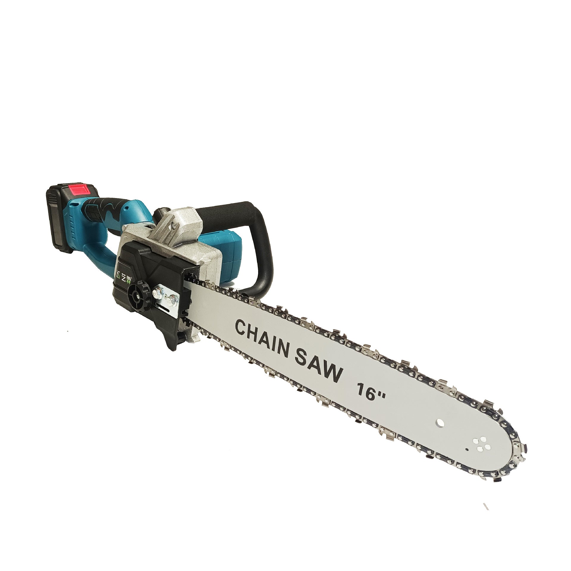 16" Brushless Cordless Chain Saw, 21V Lithium, 405mm Guide Bar, Variable Speed MTBL-47