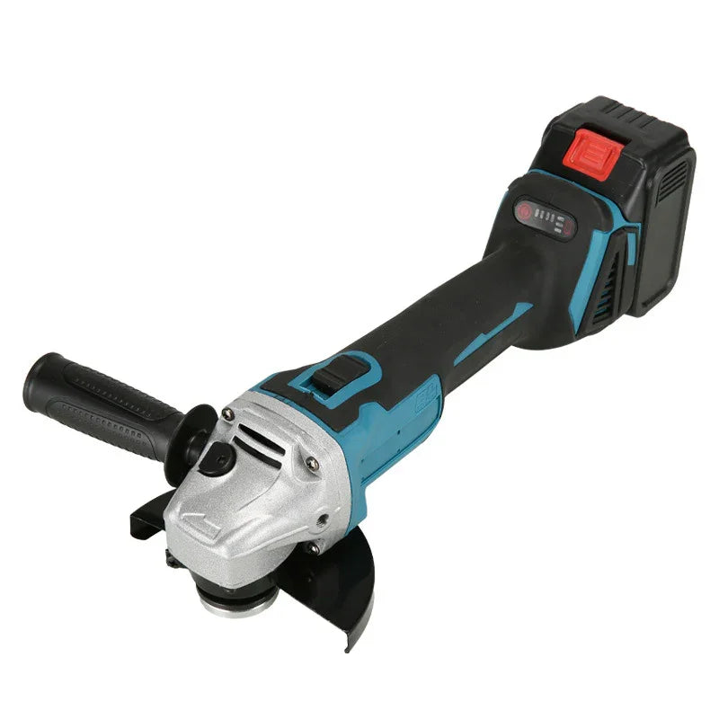 21V Brushless Angle Grinder, 125mm Wheel, 9500rpm High Speed MTBL-31