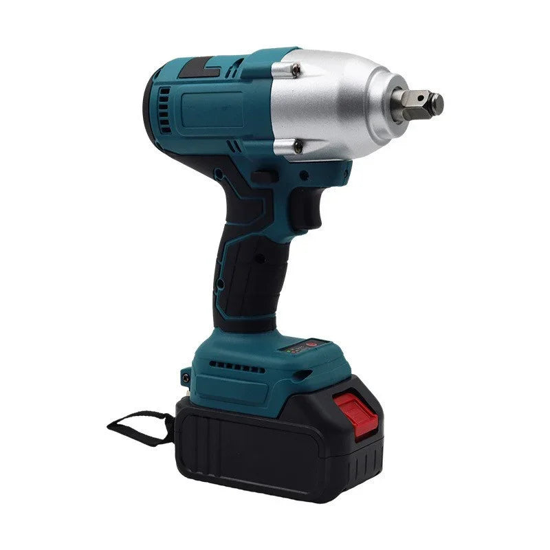 21V Cordless Impact Wrench MTBL-10, 600N·m Max Torque, 2 Lithium Batteries Included