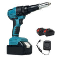 21V Brushless Cordless Aluminum Rivet Gun, 2.4-5.0mm Rivets, 20mm Stroke MTBL-55