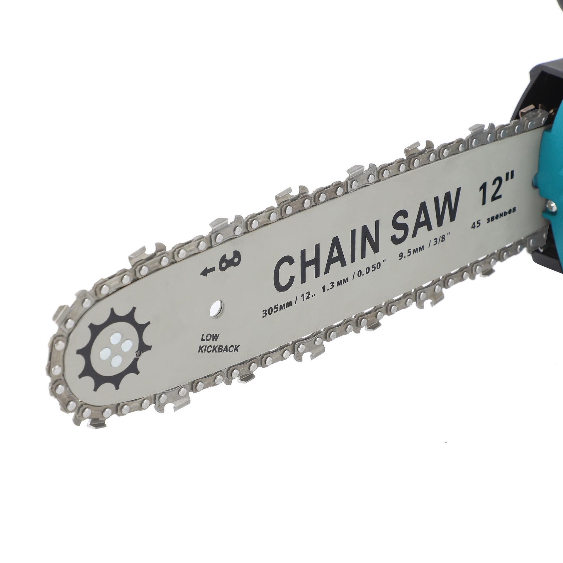 12" Brushless Cordless Chain Saw, 21V Lithium, 300mm Guide Bar, Variable Speed MTBL-46