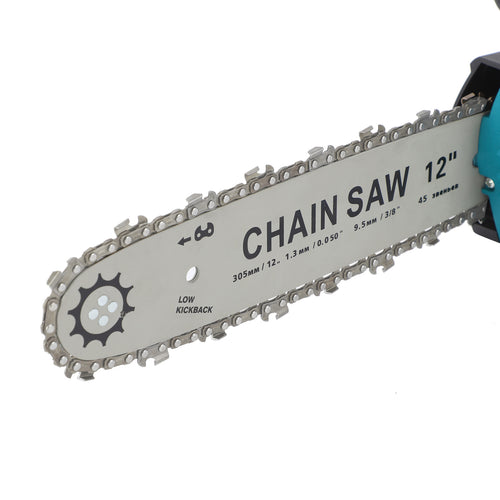 12" Brushless Cordless Chain Saw, 21V Lithium, 300mm Guide Bar, Variable Speed MTBL-46