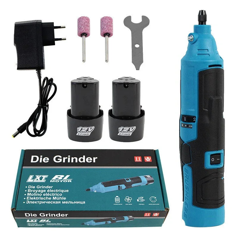 12V Brushless Cordless Rotary Tool, 250W, 10000-12000rpm Variable Speed MTBL-39
