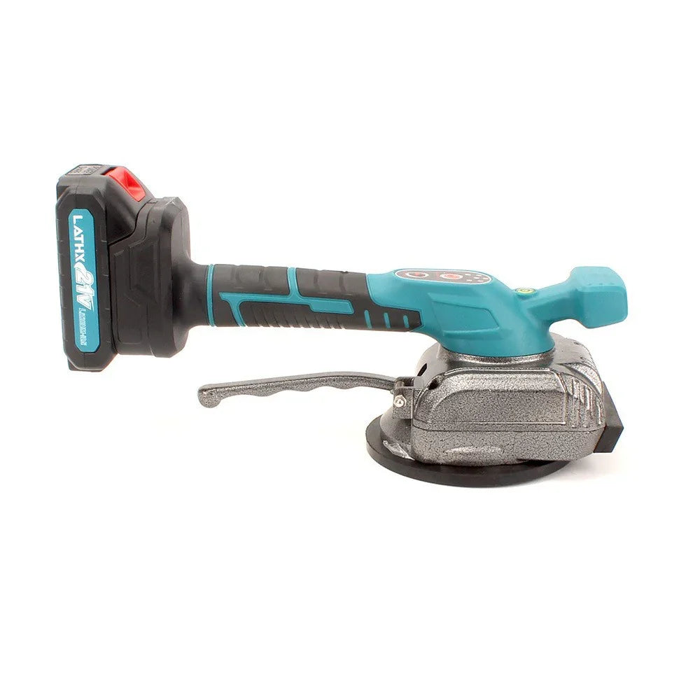 21V Cordless Tile Vibration Tool, 50kg Adsorption, 125mm Suction Cup, 10000rpm MTYS-06
