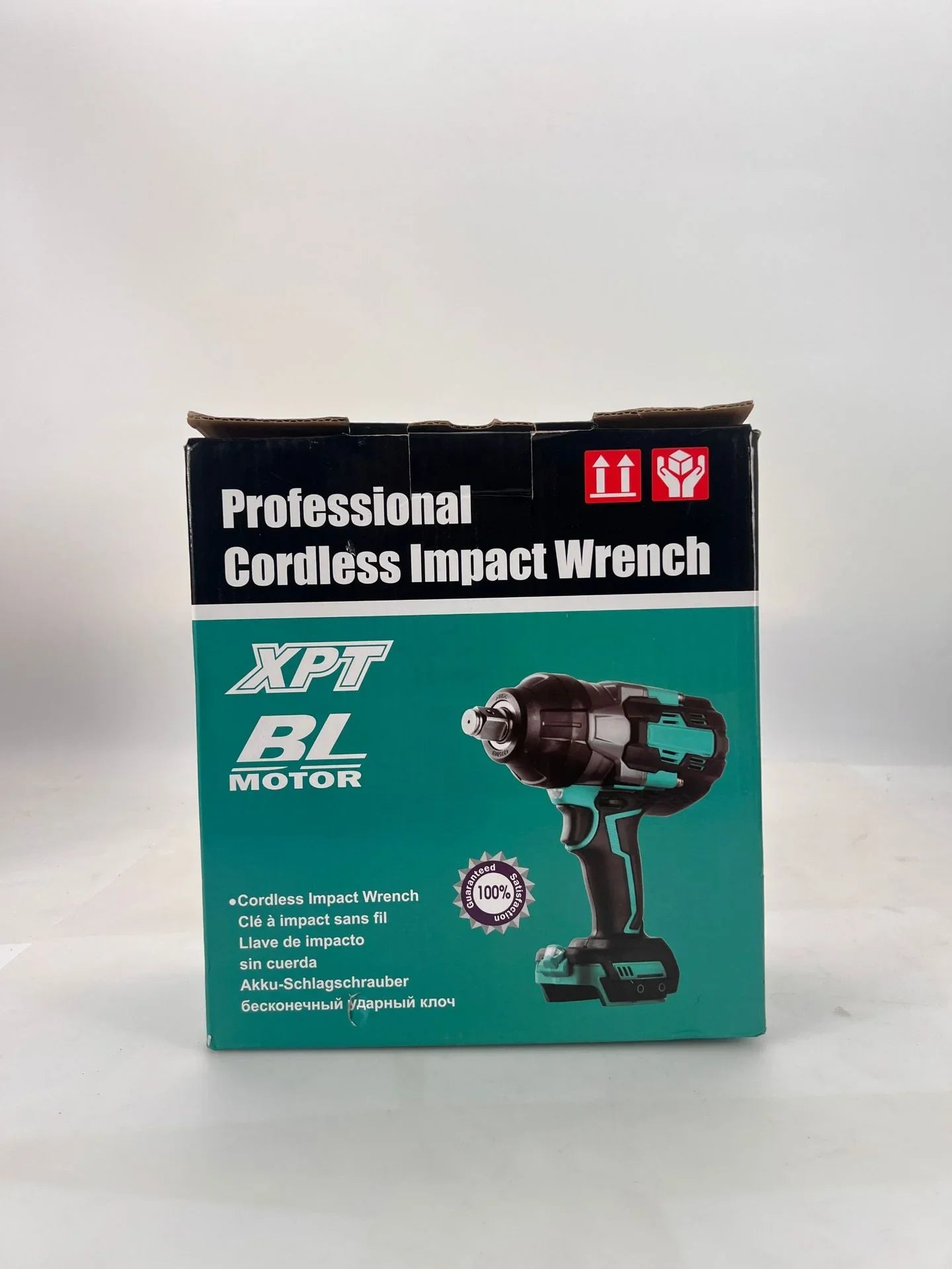 1300N.m Max Torque Impact Wrench (MTBL-04) | Heavy-Duty 21V Lithium Tool