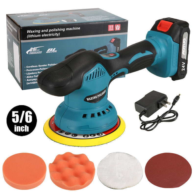 21V Cordless Lithium Polisher, 320W, 150mm Pad, 0-4500 RPM MTYS-14