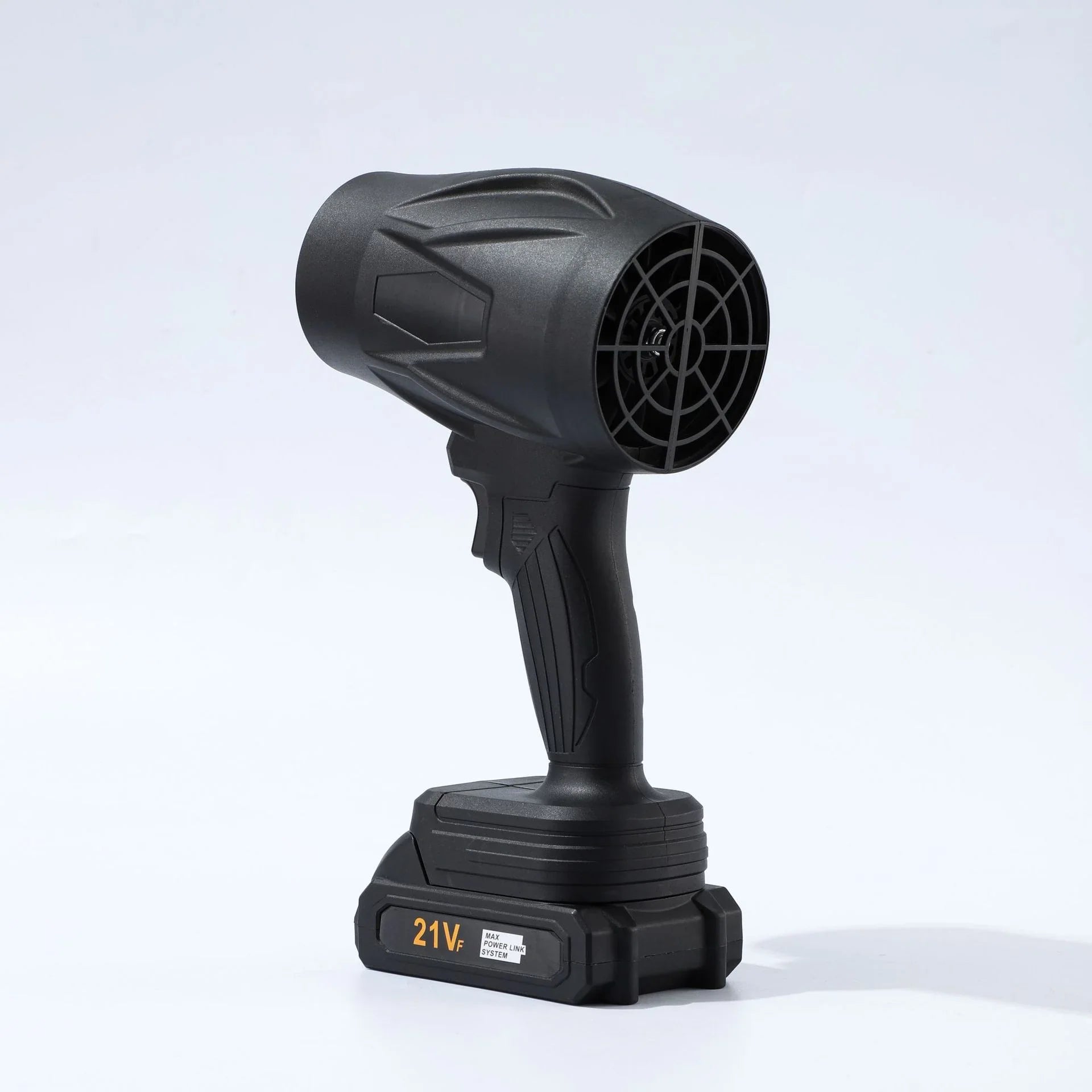 21V High-Power Handheld Blower, 70mm Duct, 500g Air Pressure, Stepless Speed Control