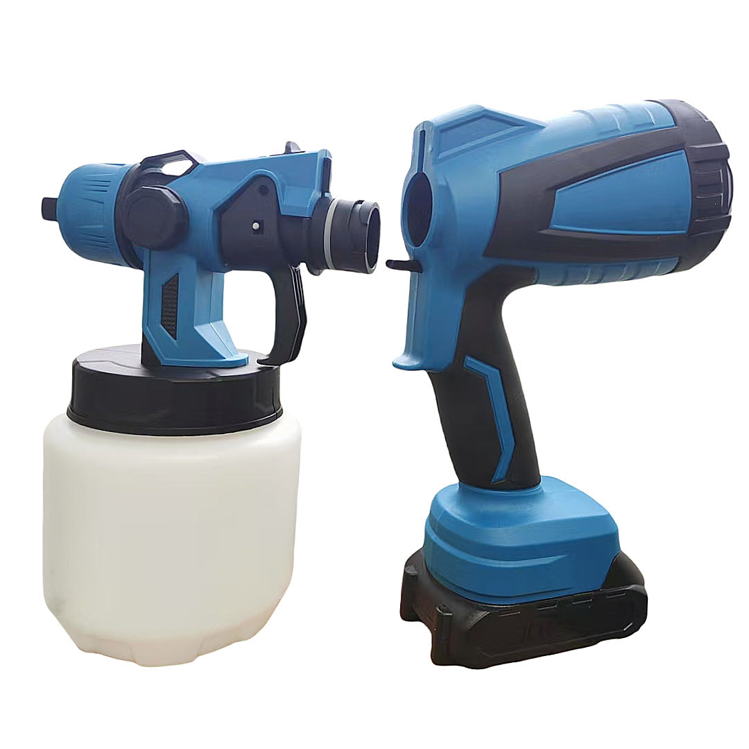 21V Cordless Lithium Spray Gun, 350W, 1000ml, 1.0-2.5mm Nozzles MTYS-22