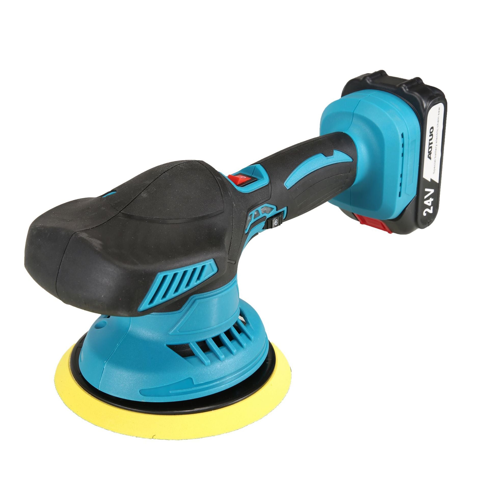 21V Cordless Lithium Polisher, 320W, 150mm Pad, 0-4500 RPM MTYS-14