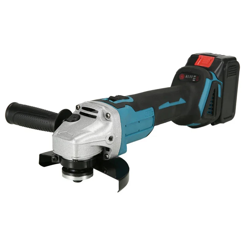 21V Brushless Angle Grinder, 125mm Wheel, 9500rpm High Speed MTBL-31