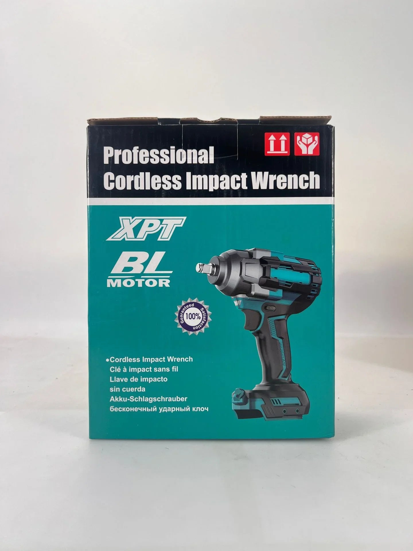 1000N·m Brushless Lithium Impact Wrench, 21V Cordless High Torque Power Wrench MTBL-08